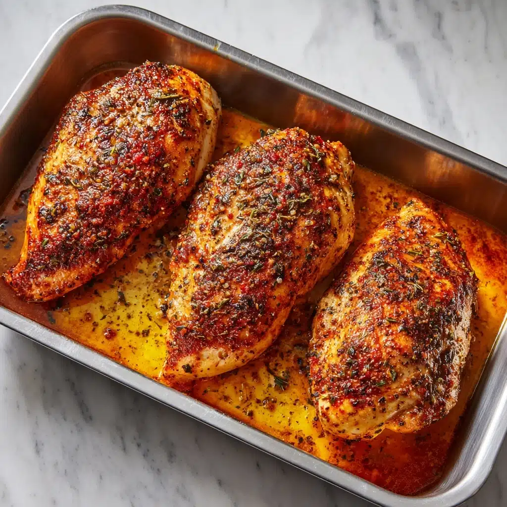 Oven Baked Chicken Breast Recipe - Recipe Image