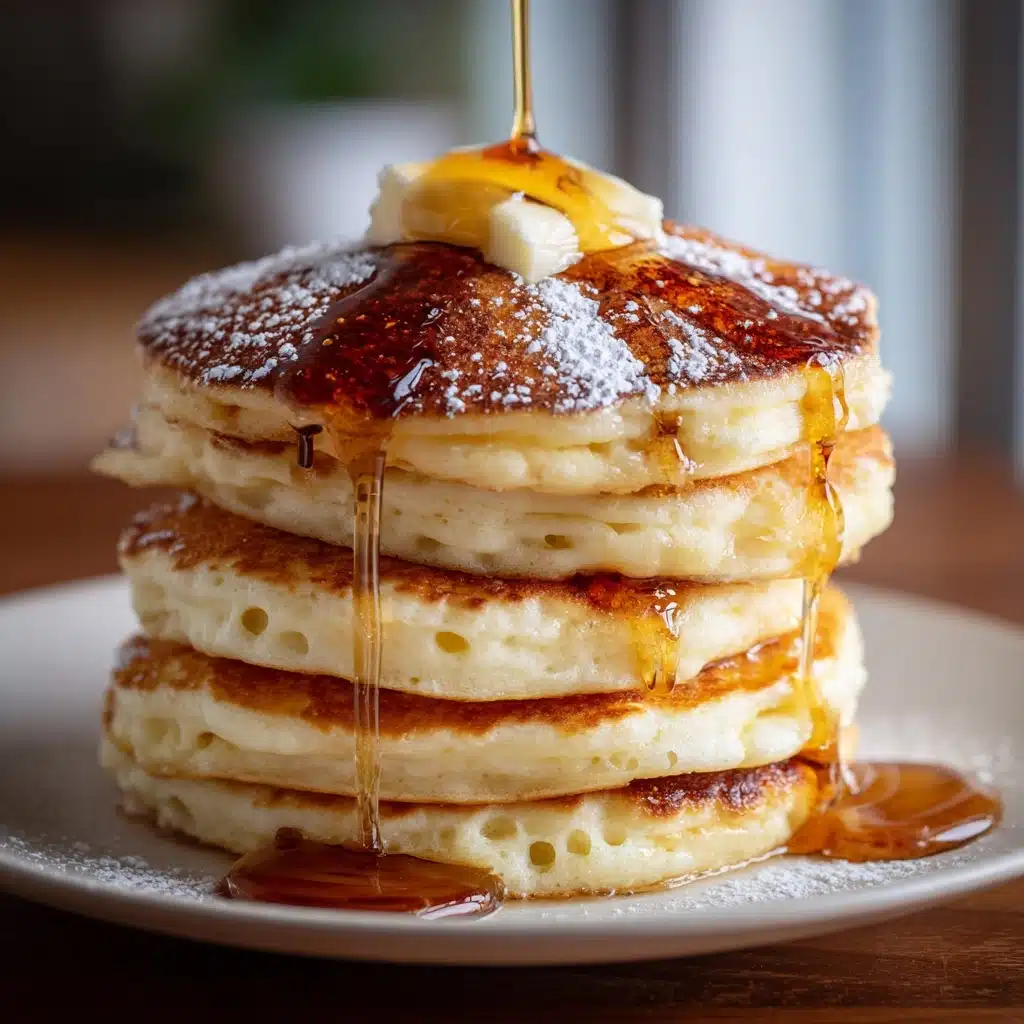 Homemade Pancakes Recipe - Recipe Image