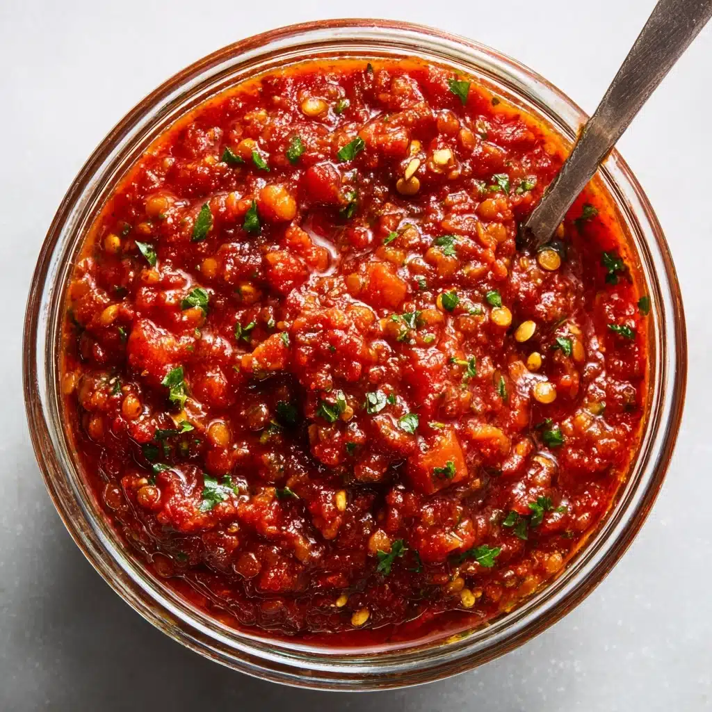 Homemade Spaghetti Sauce Bliss Recipe - Recipe Image