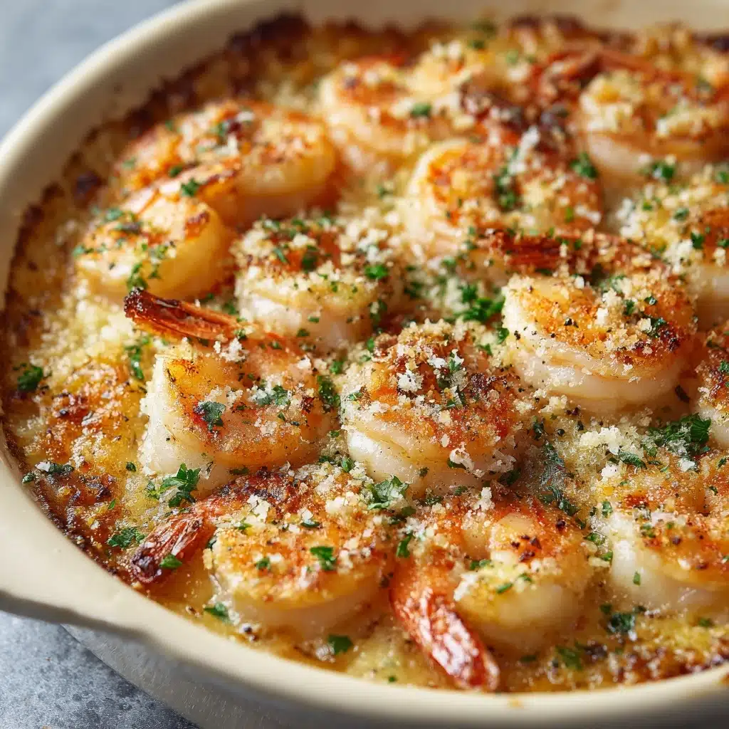 Garlic Parmesan Baked Shrimp Recipe - Recipe Image