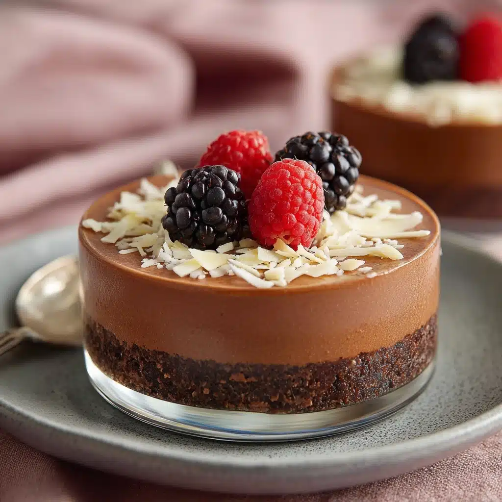 Mascarpone Chocolate Mousse Recipe - Recipe Image