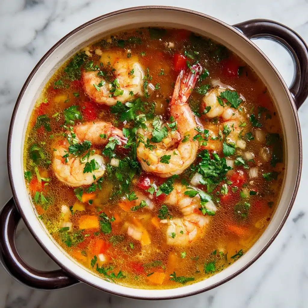 Spicy Shrimp Soup Recipe - Recipe Image