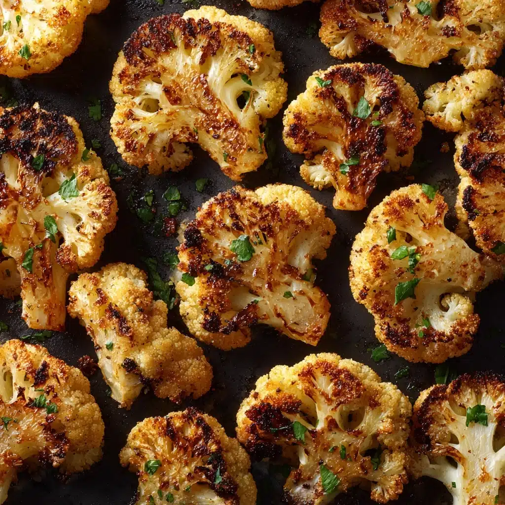 Golden Crispy Cauliflower Bites Recipe - Recipe Image