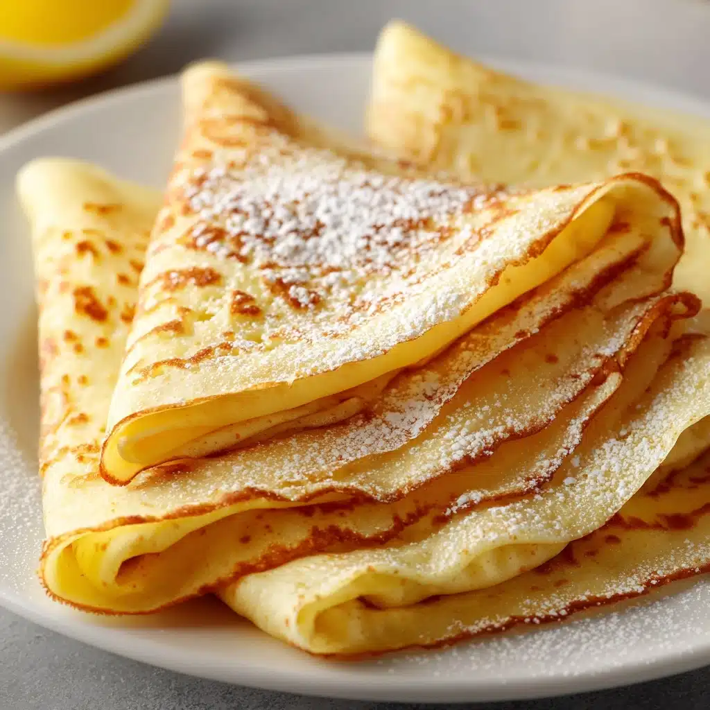 Vanilla Crepes Recipe - Recipe Image