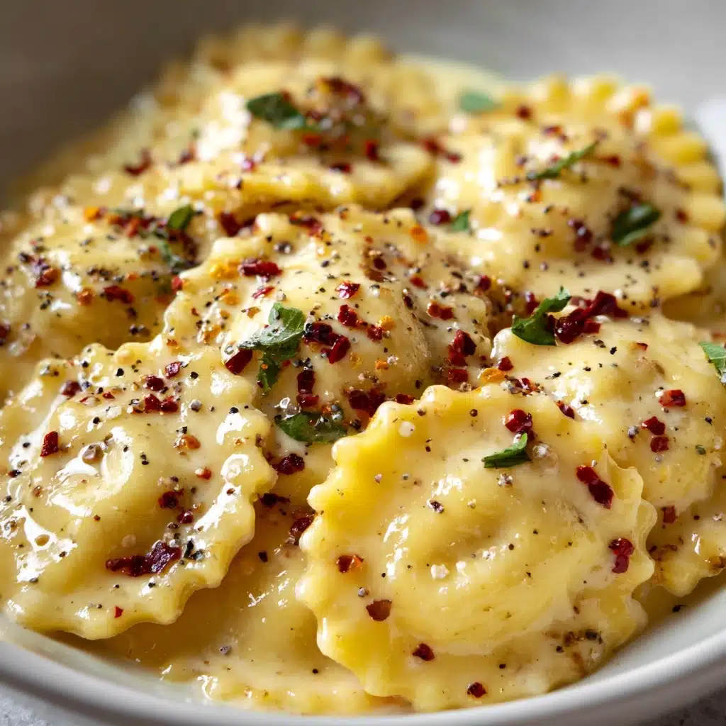 Creamy Crockpot Tortellini Recipe - Recipe Image