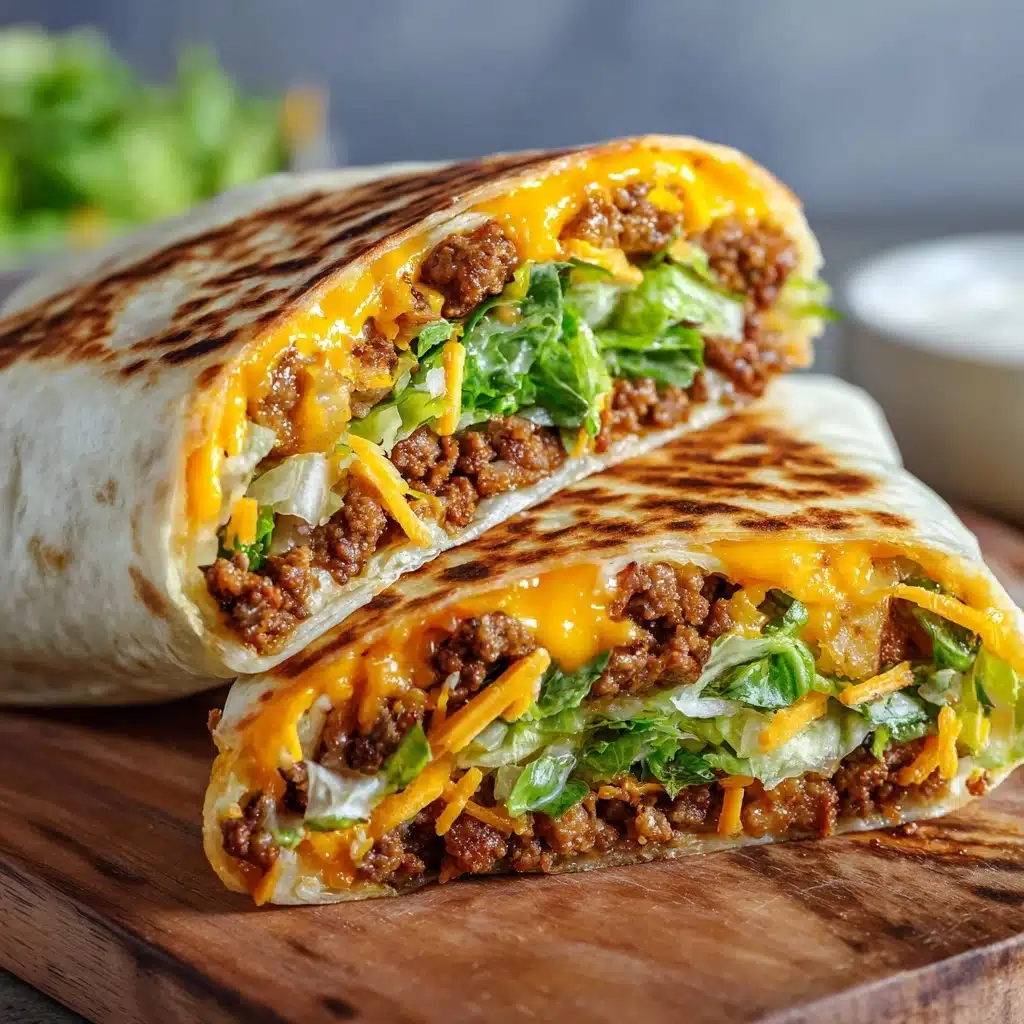 Big Mac Wraps Recipe