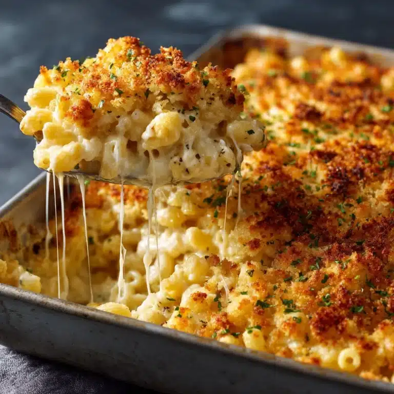Homemade Baked Mac and Cheese Recipe