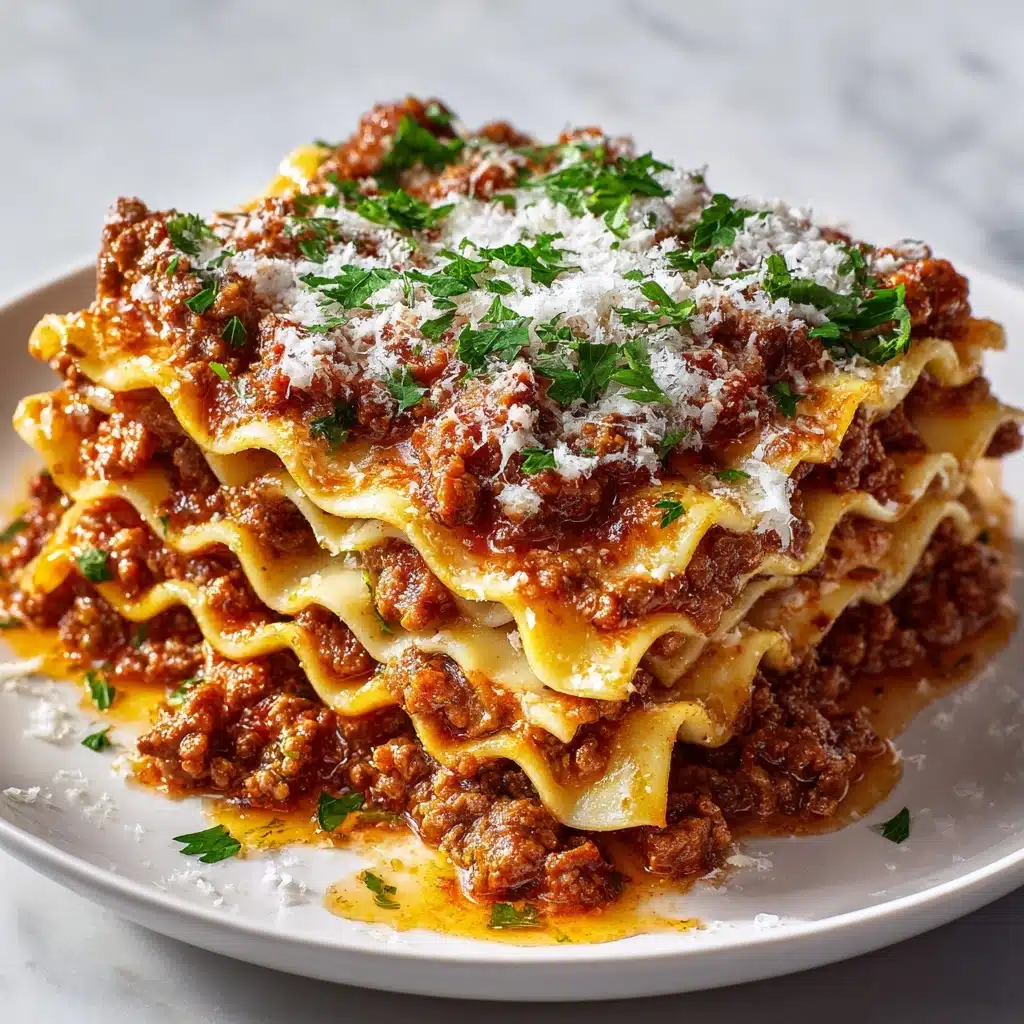 Easy Crockpot Ravioli Lasagna Recipe - Recipe Image