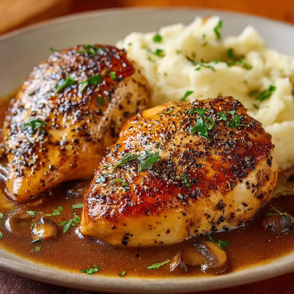 Easy Crock Pot Chicken and Gravy Recipe - Recipe Image