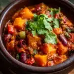 Vegetarian Pumpkin Chili Recipe