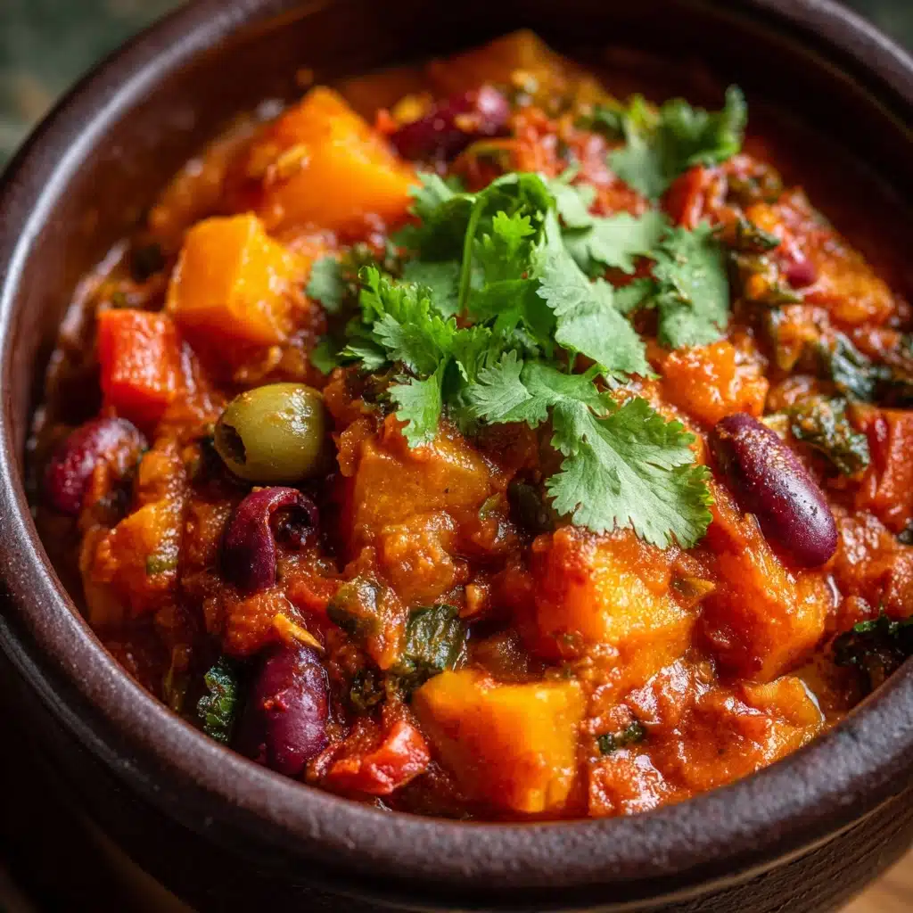 Vegetarian Pumpkin Chili Recipe - Recipe Image
