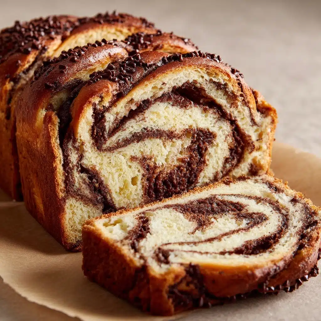 Easy Chocolate Babka Recipe - Recipe Image