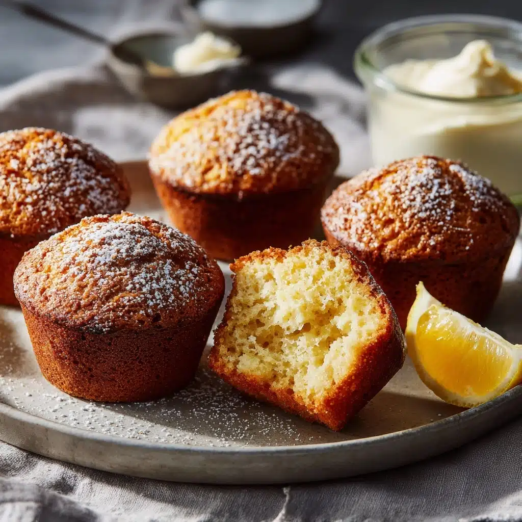 Cream Cheese Muffins Recipe - Recipe Image