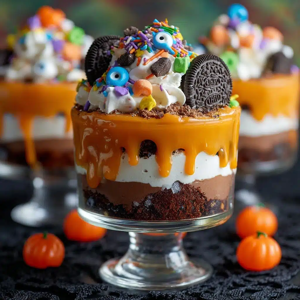 Halloween Trifle Recipe - Recipe Image
