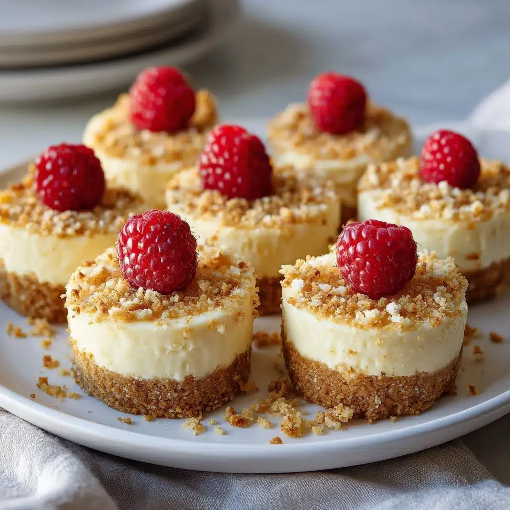 Gluten-Free Mini Cheesecakes Recipe