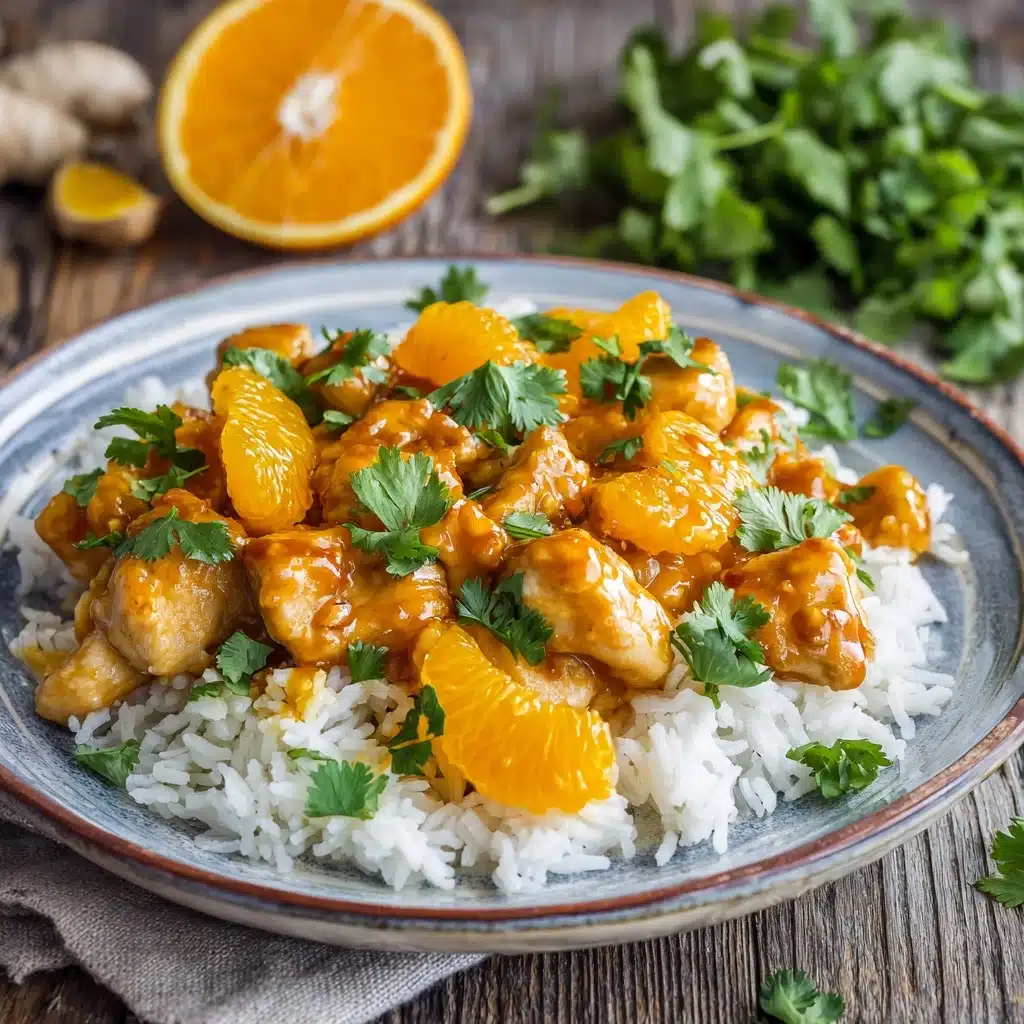 Chinese Orange Chicken Recipe