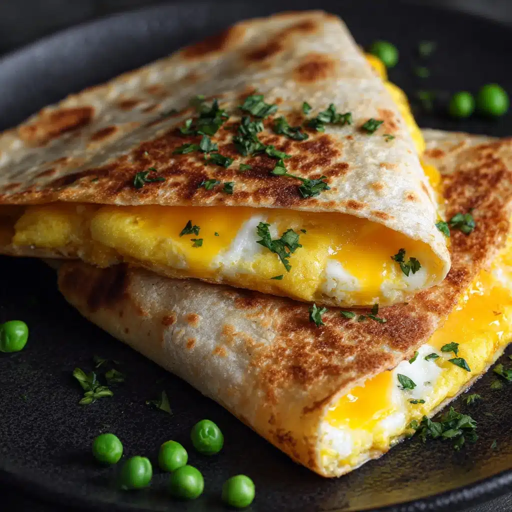 Fried Egg Quesadilla Recipe - Recipe Image