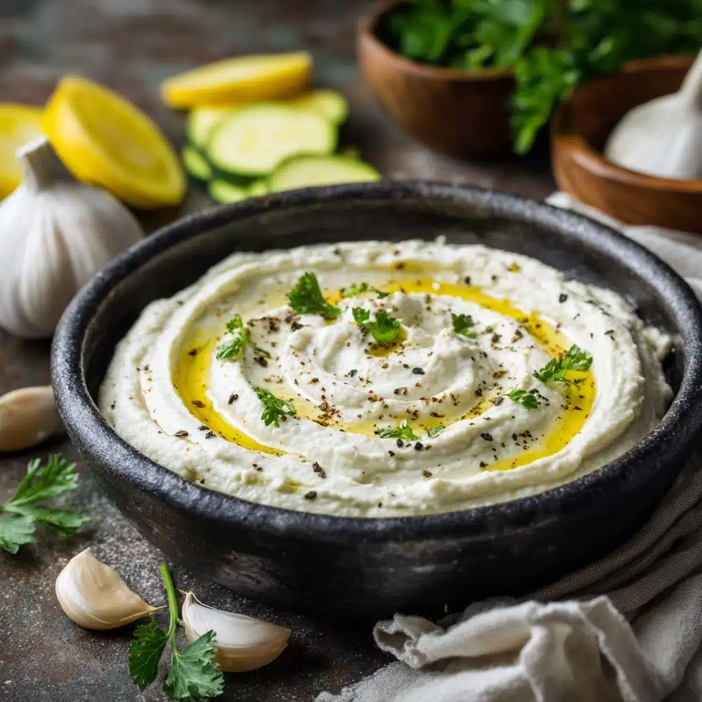 Lebanese Garlic Sauce Recipe - Recipe Image