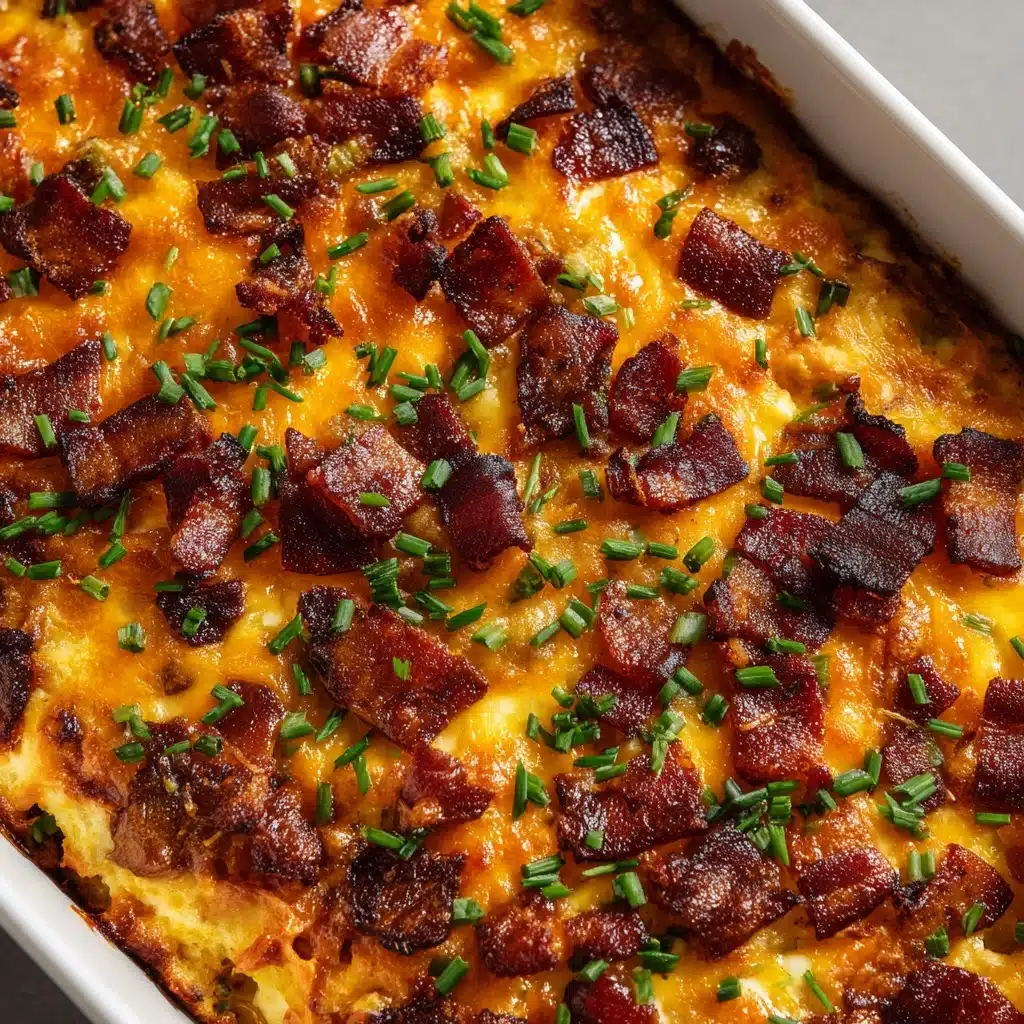 Mashed Potato Casserole Recipe - Recipe Image