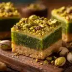 Pistachio Dream Cookie Bars Recipe