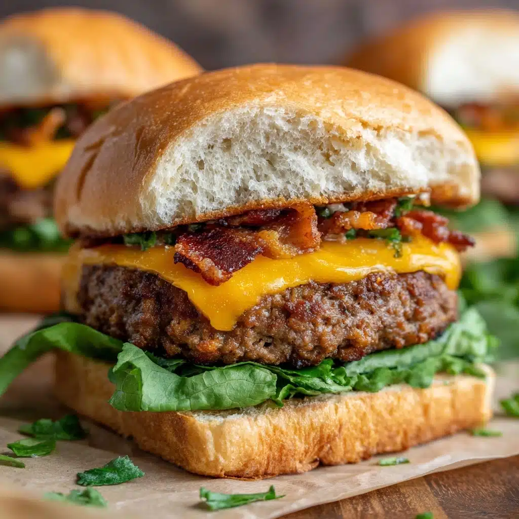 Cheeseburger Pockets Recipe - Recipe Image