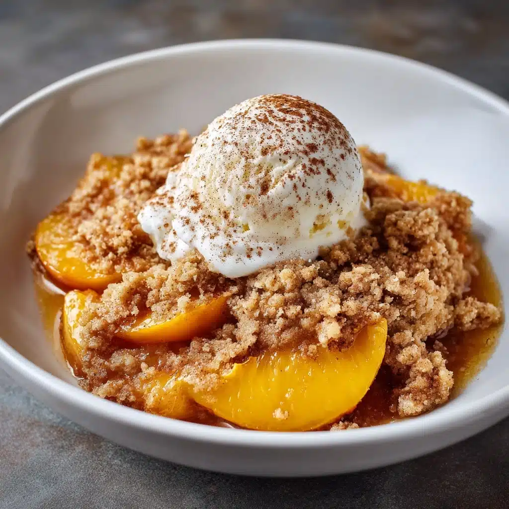 Peach Dump Cake Recipe - Recipe Image