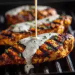 Cajun Grilled Chicken with Alabama White Sauce Recipe