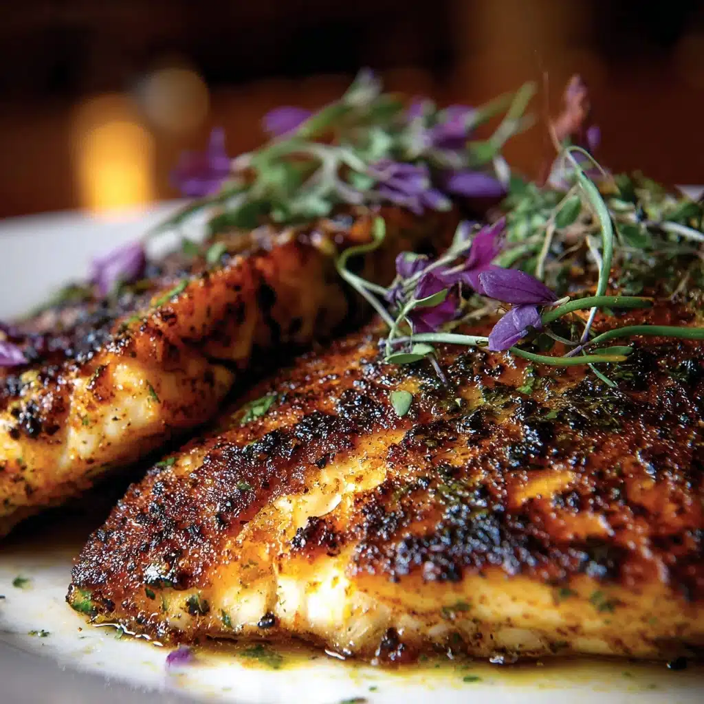 Cajun Blackened Catfish Recipe - Recipe Image