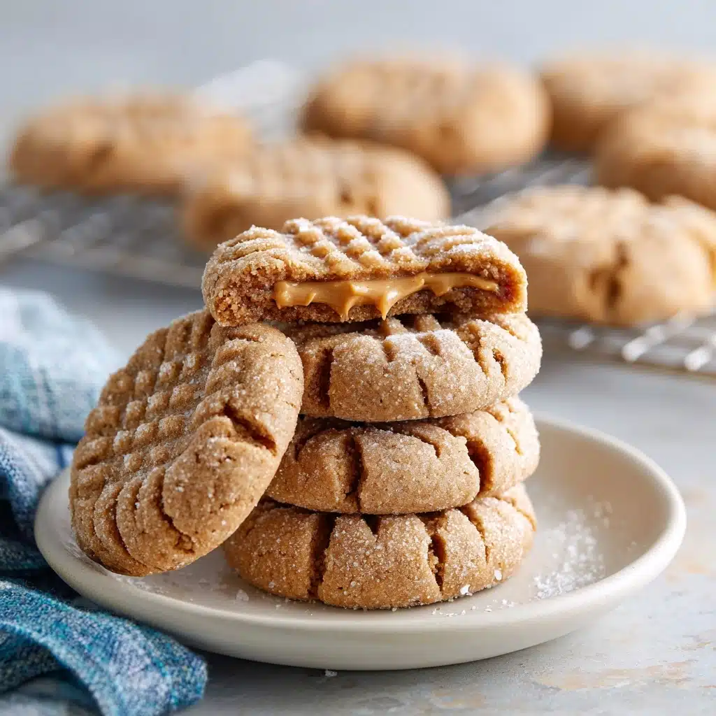 Peanut Butter Sandwich Cookies Recipe - Recipe Image