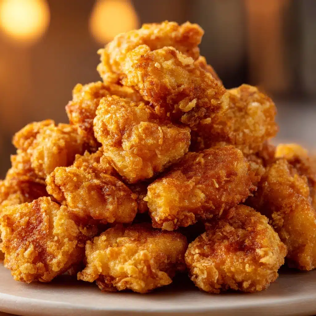 Homemade Popcorn Chicken Recipe - Recipe Image