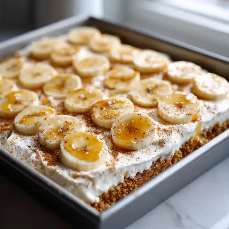 Banana Bread Cake with Cream Cheese Frosting Recipe
