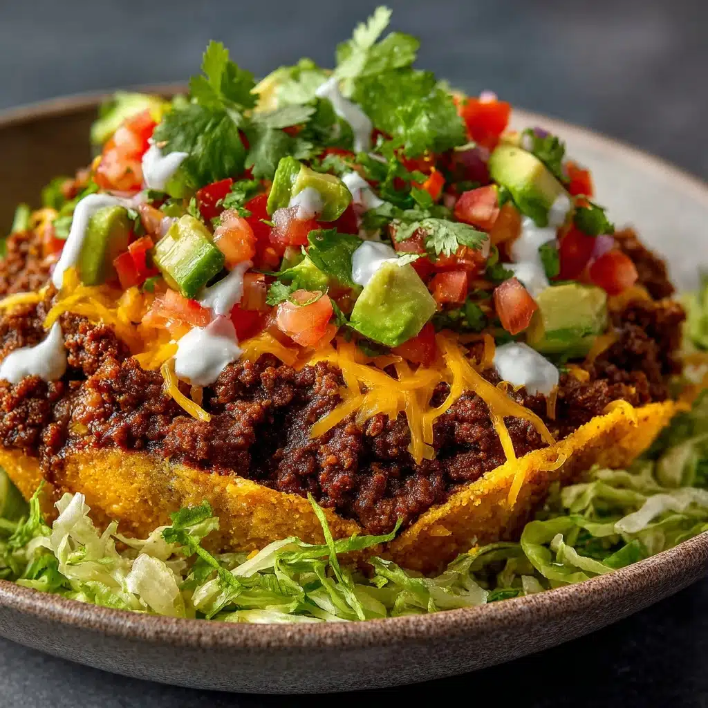 Seven-Layer Taco Salad Recipe - Recipe Image