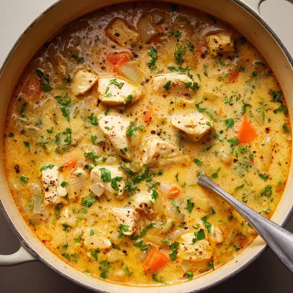 Creamy Marry Me Chicken Soup Recipe