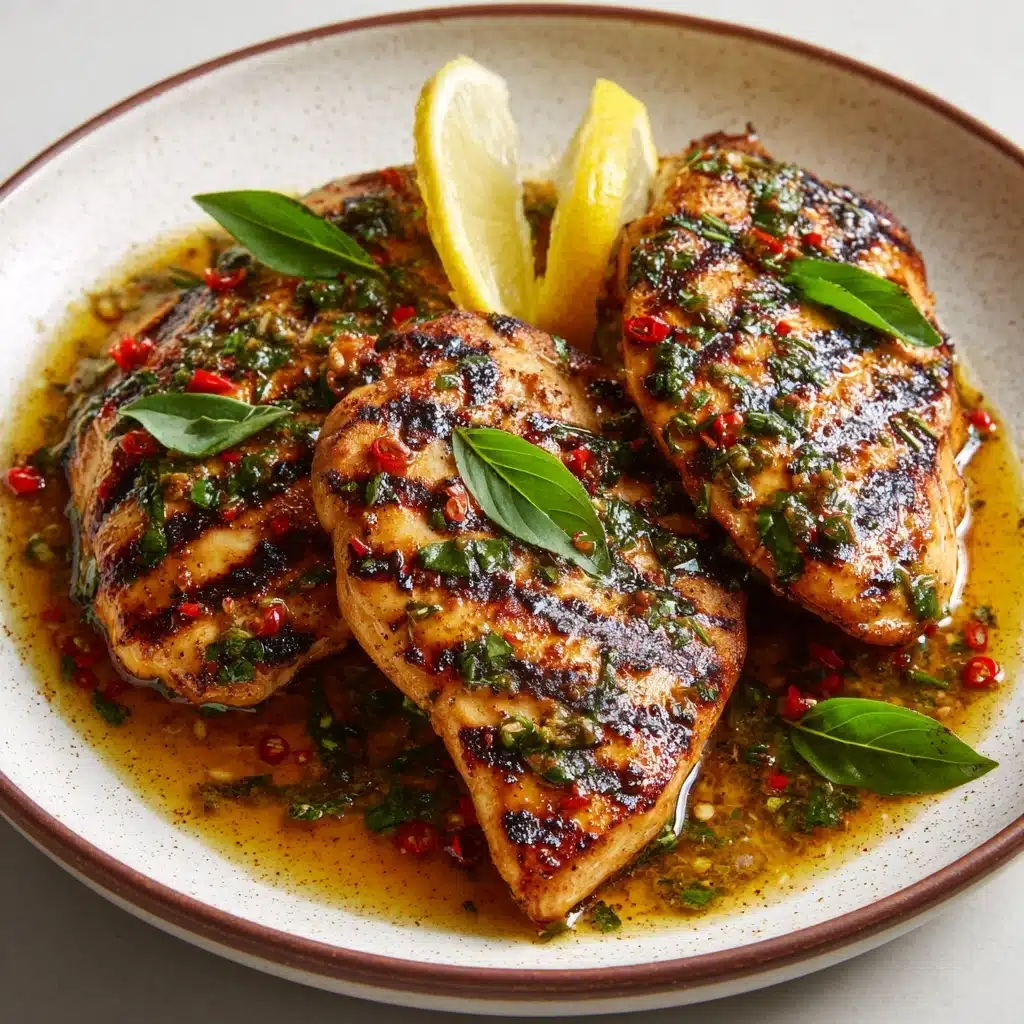 Lemon Basil Chicken Recipe - Recipe Image