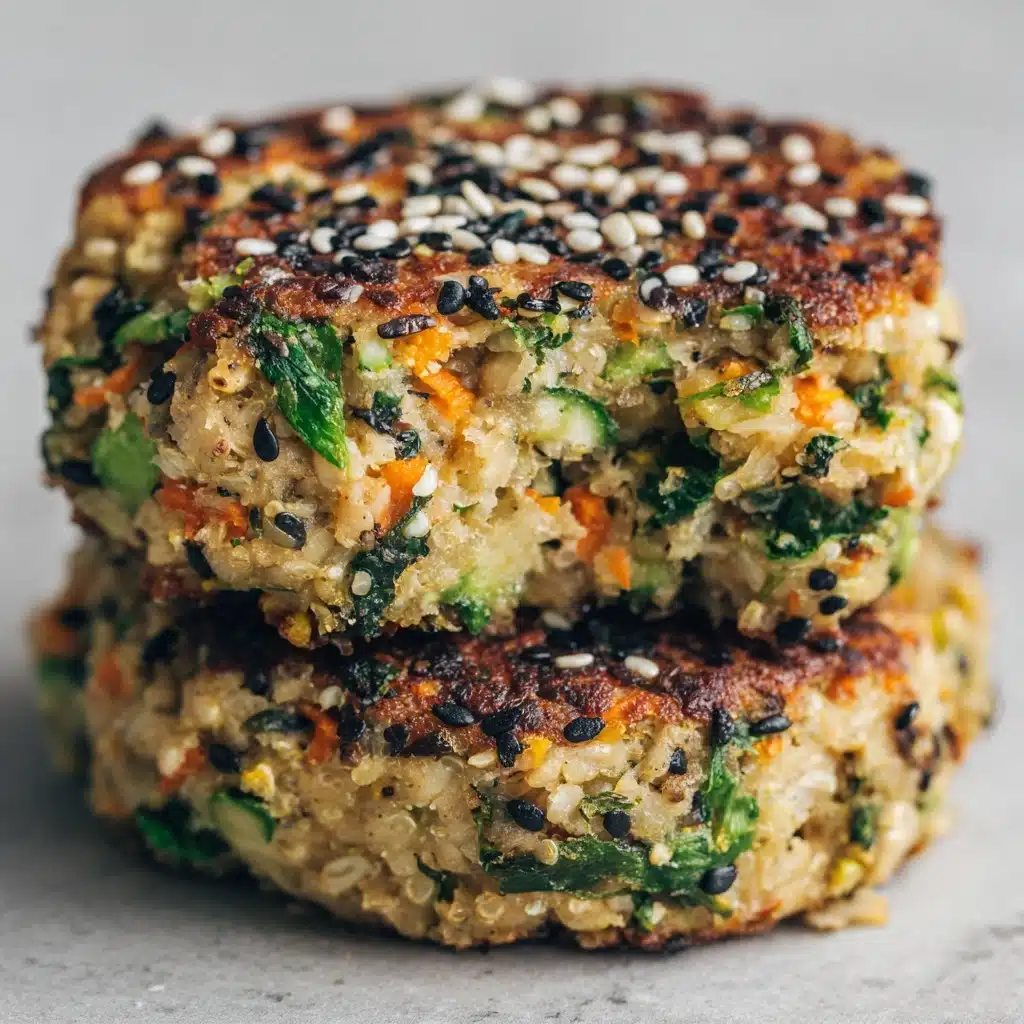 Sesame Crusted Salmon Patties Recipe - Recipe Image