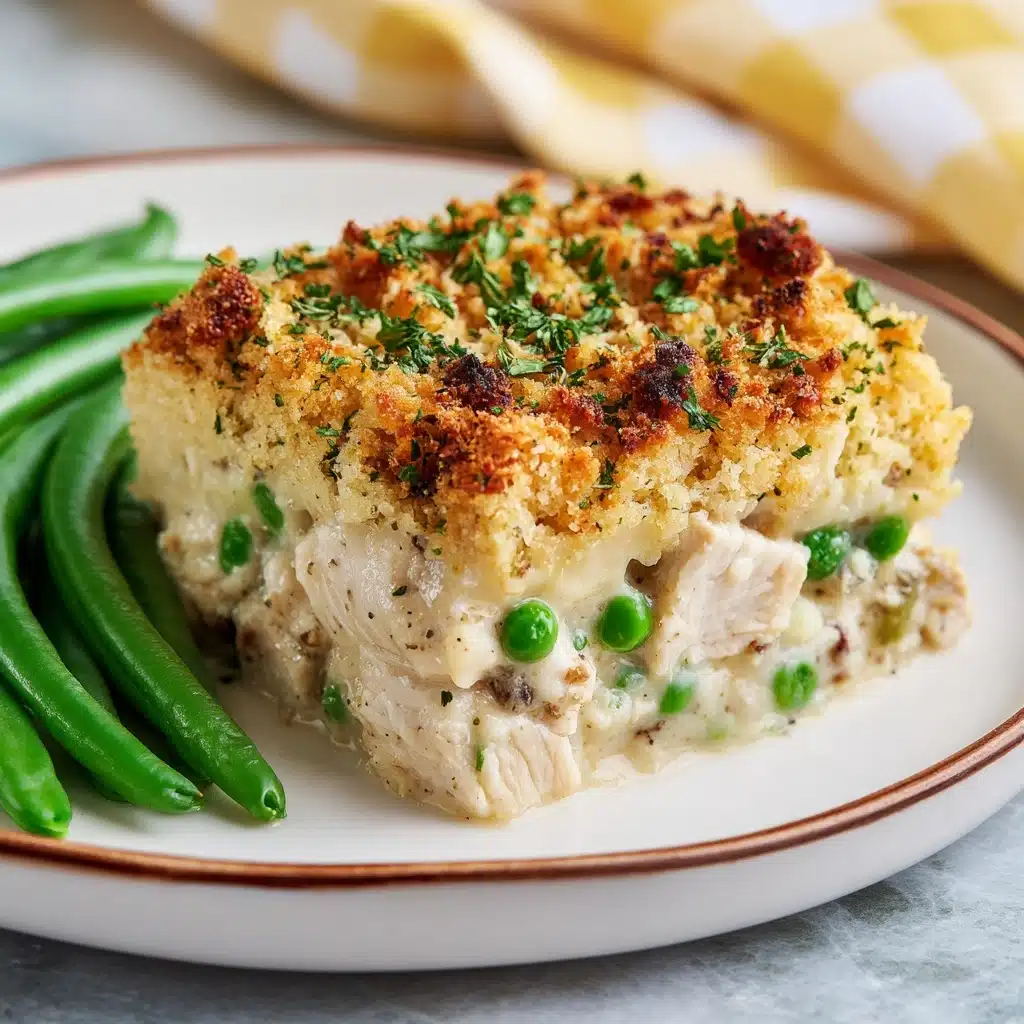 Chicken Stuffing Bake Recipe - Recipe Image