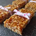 Easiest Microwave Chewy Peanut Butter Granola Bars Recipe