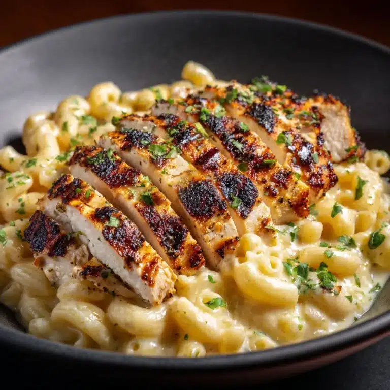 BBQ Chicken Mac and Cheese Recipe