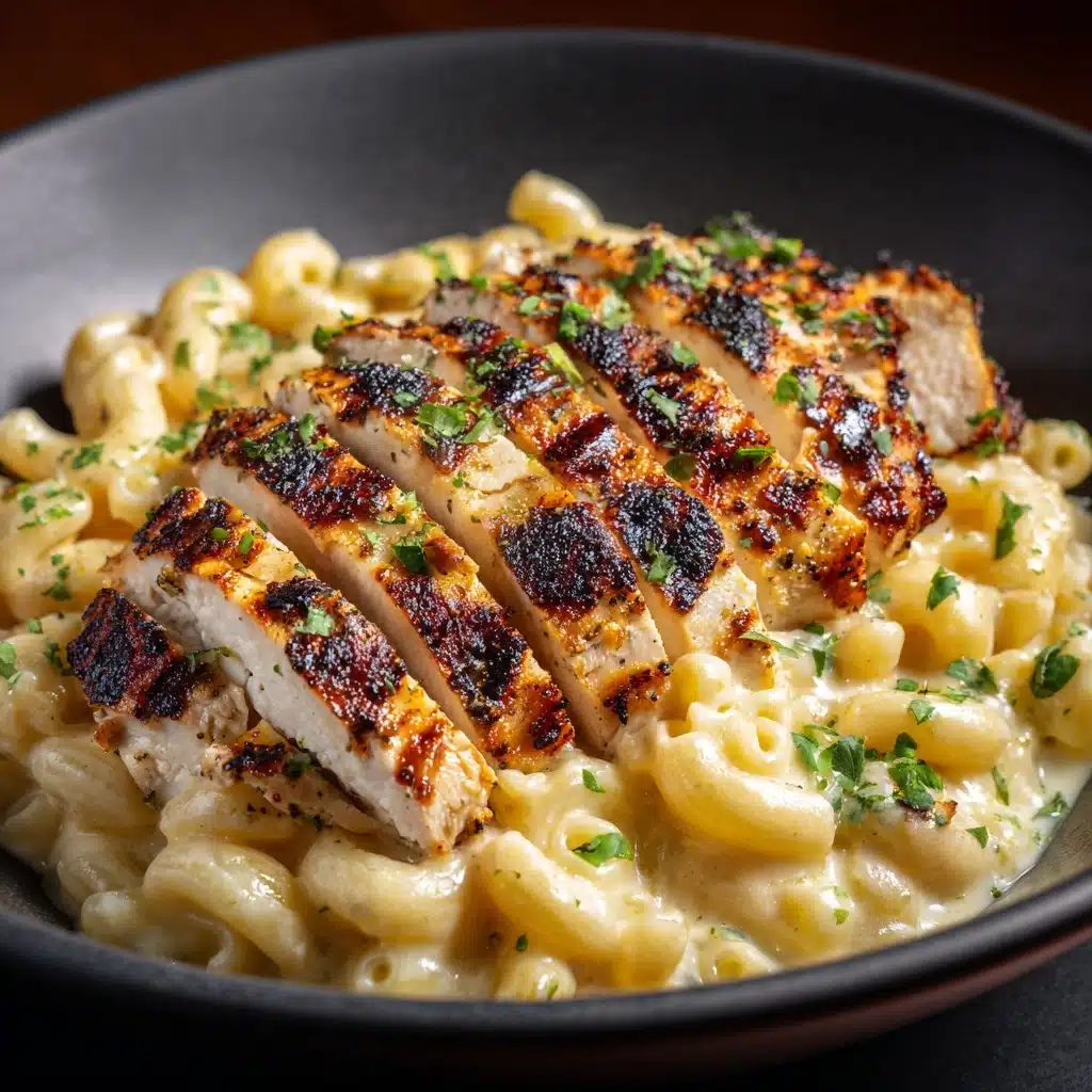 BBQ Chicken Mac and Cheese Recipe