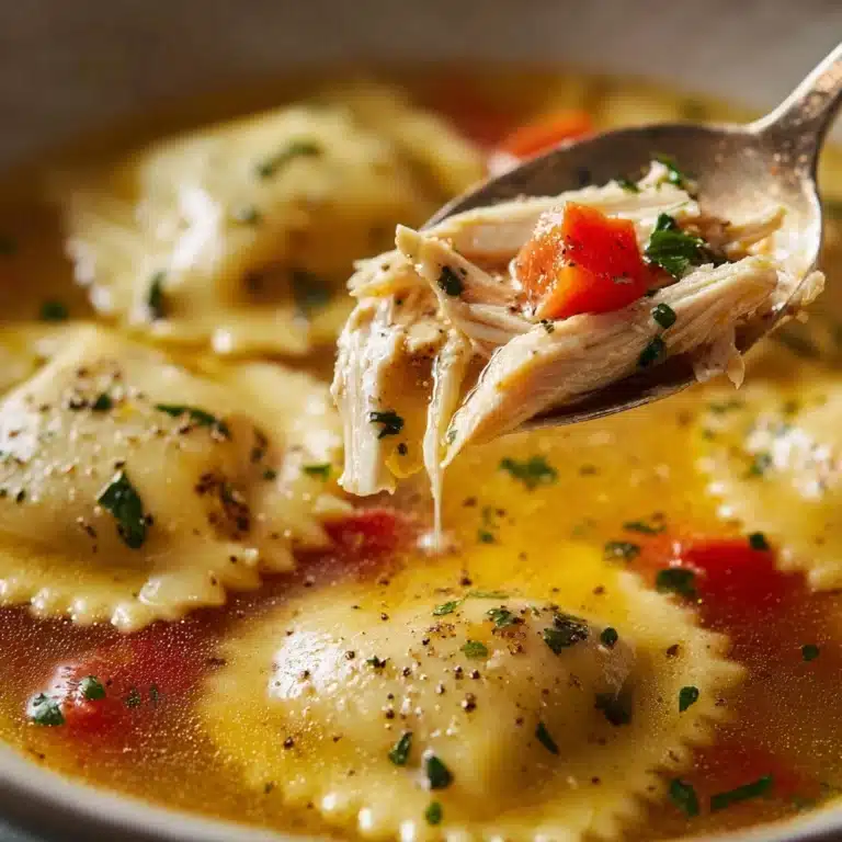 Crock Pot Chicken Pierogi Stew Recipe