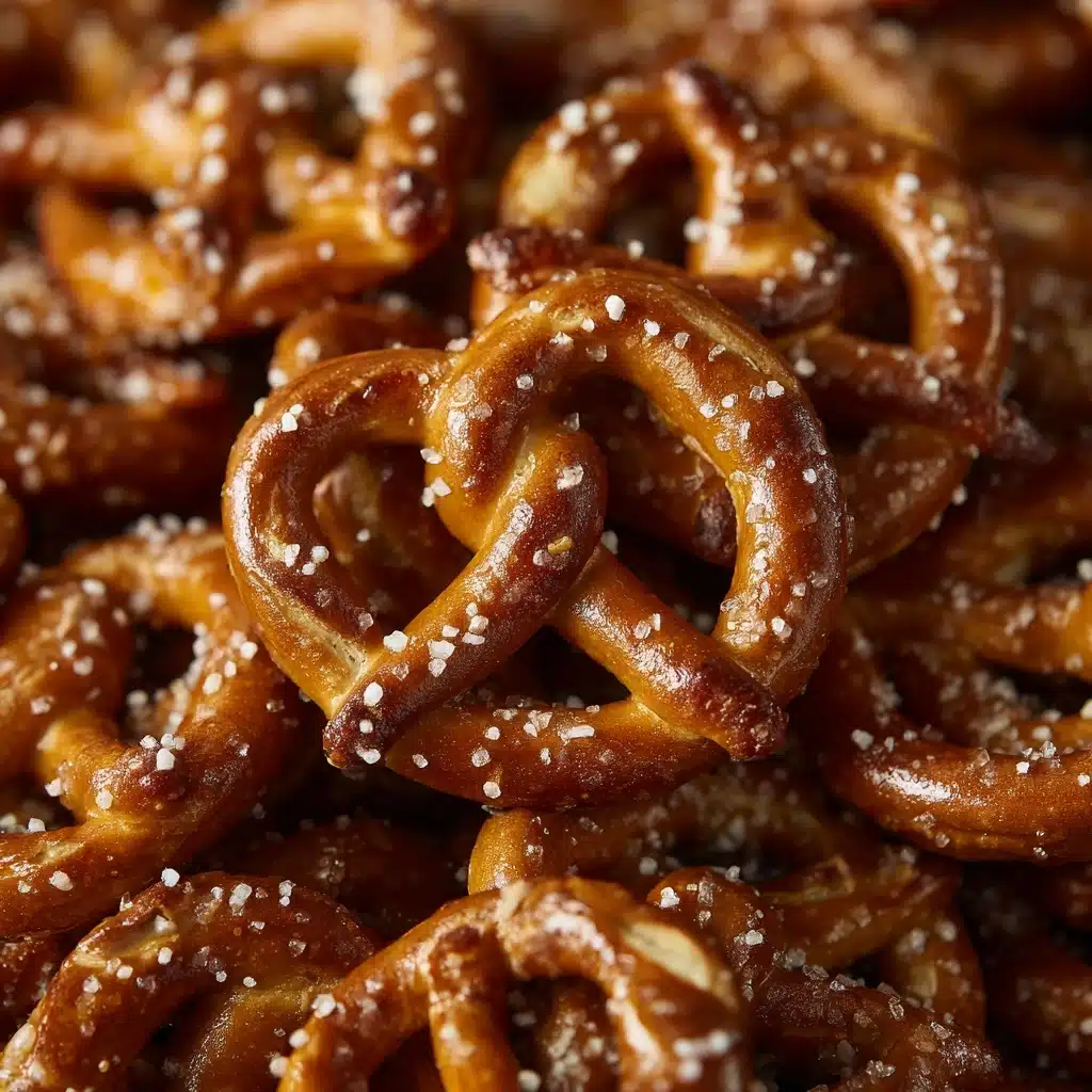 Butter Toffee Pretzels Recipe