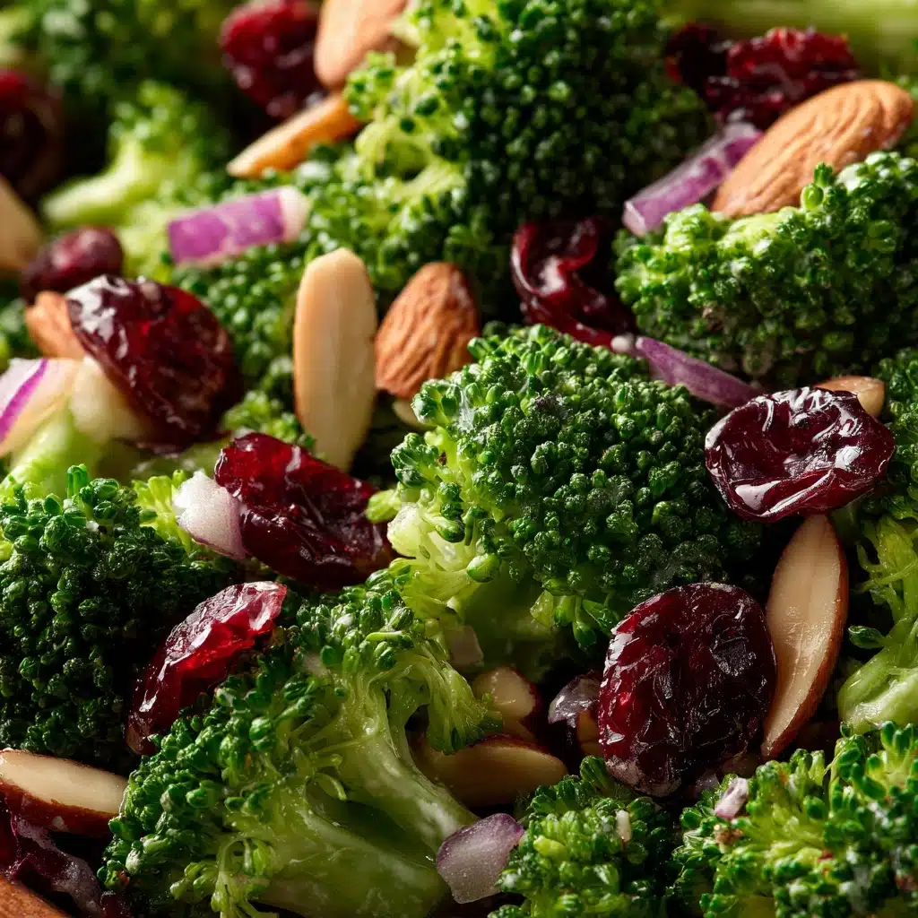 Cranberry Broccoli Salad Recipe - Recipe Image