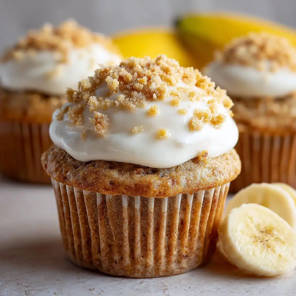 Healthy Banana Muffins with Greek Yogurt Recipe