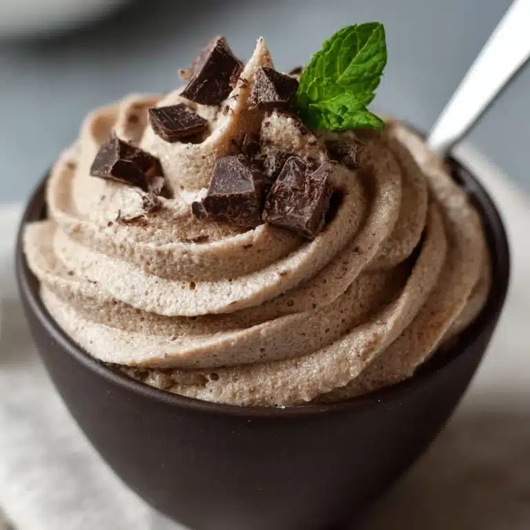 Whipped Chocolate Peanut Butter Dessert Recipe