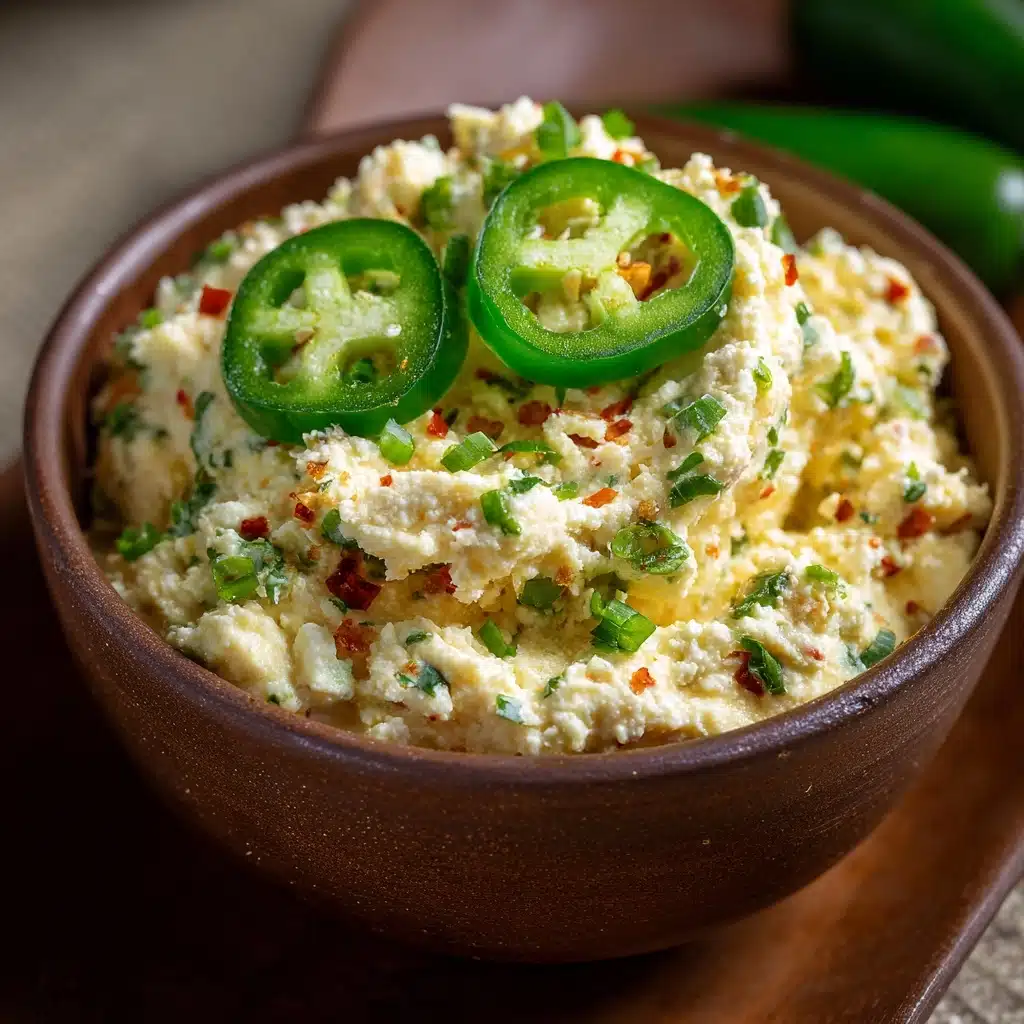 Cowboy Pickled Jalapeño Cream Cheese Spread Recipe