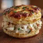 Crab Stuffed Cheddar Bay Biscuits Recipe