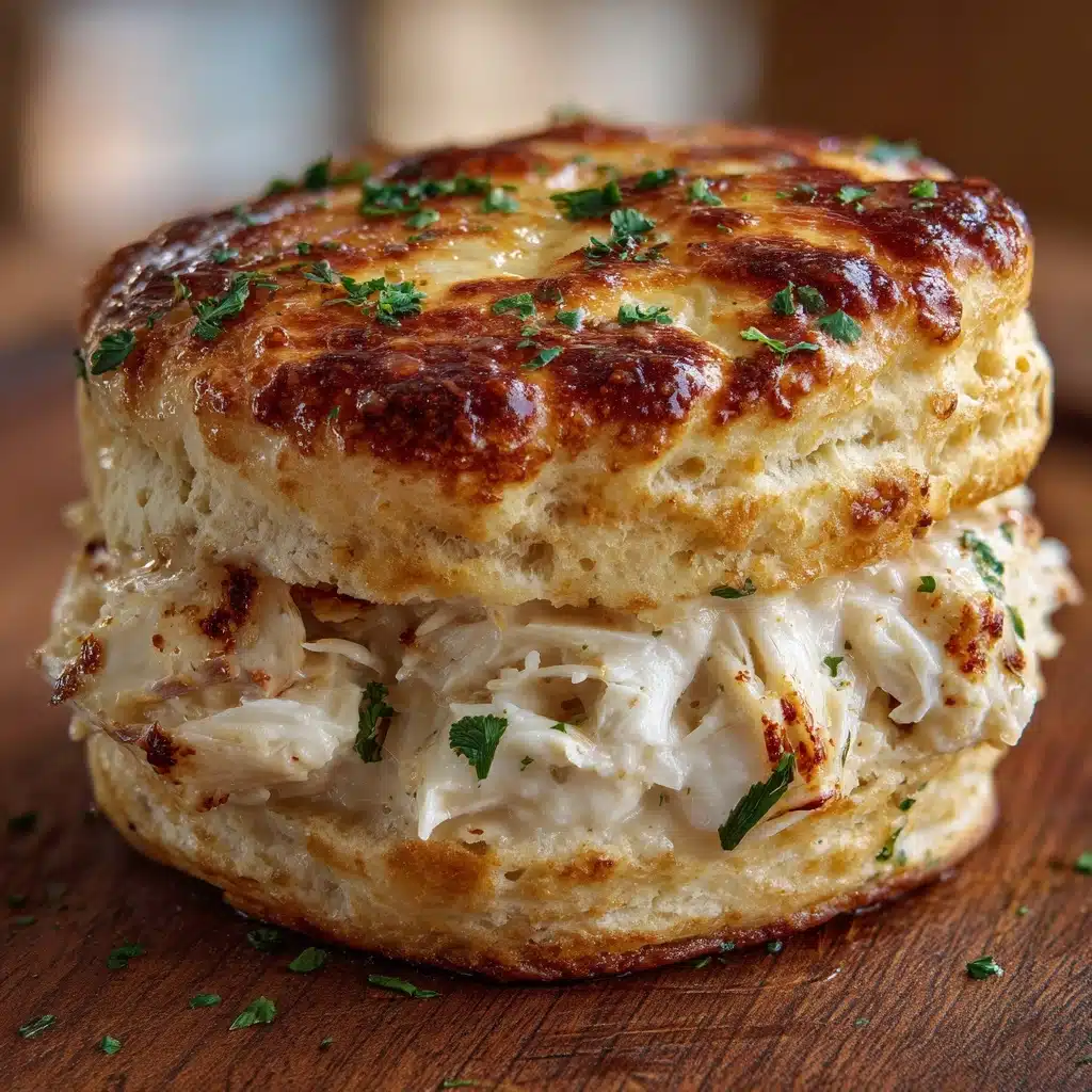 Crab Stuffed Cheddar Bay Biscuits Recipe - Recipe Image