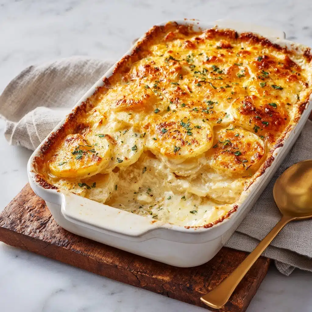 Delmonico Potatoes Recipe - Recipe Image