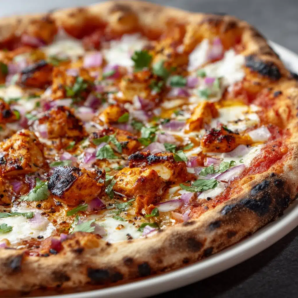 Buffalo Chicken Pizza Recipe - Recipe Image
