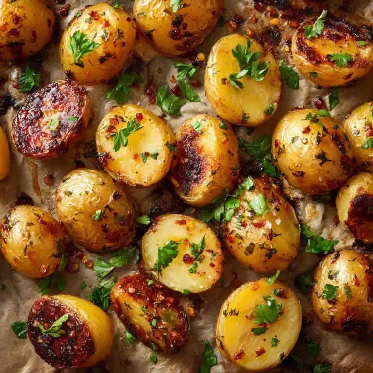 Roasted Baby Potatoes Recipe